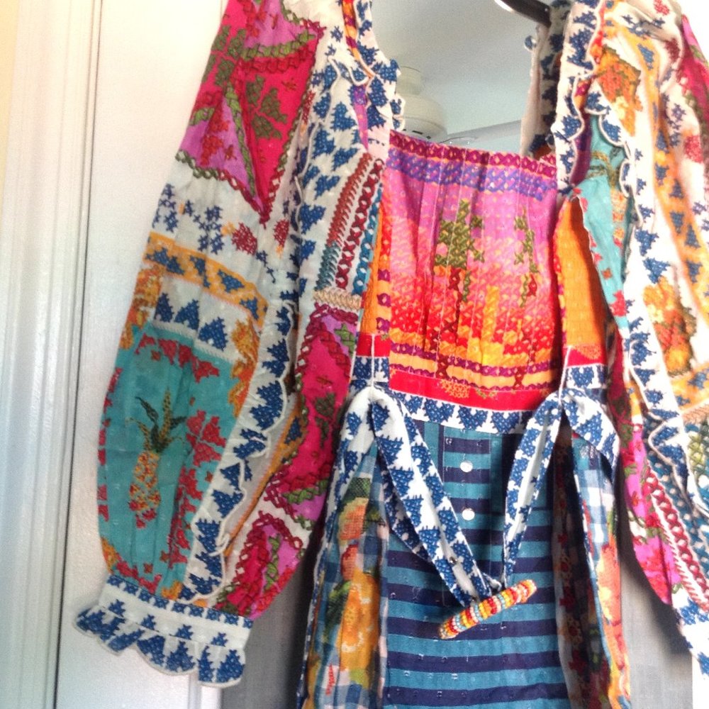 FARM Rio Summer Stitches Romper - Picture 10 of 16